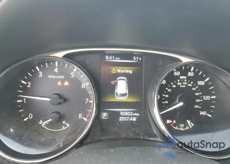 2016 Nissan Rogue S from USA, damaged, VIN 5N1AT2MT2GC851927